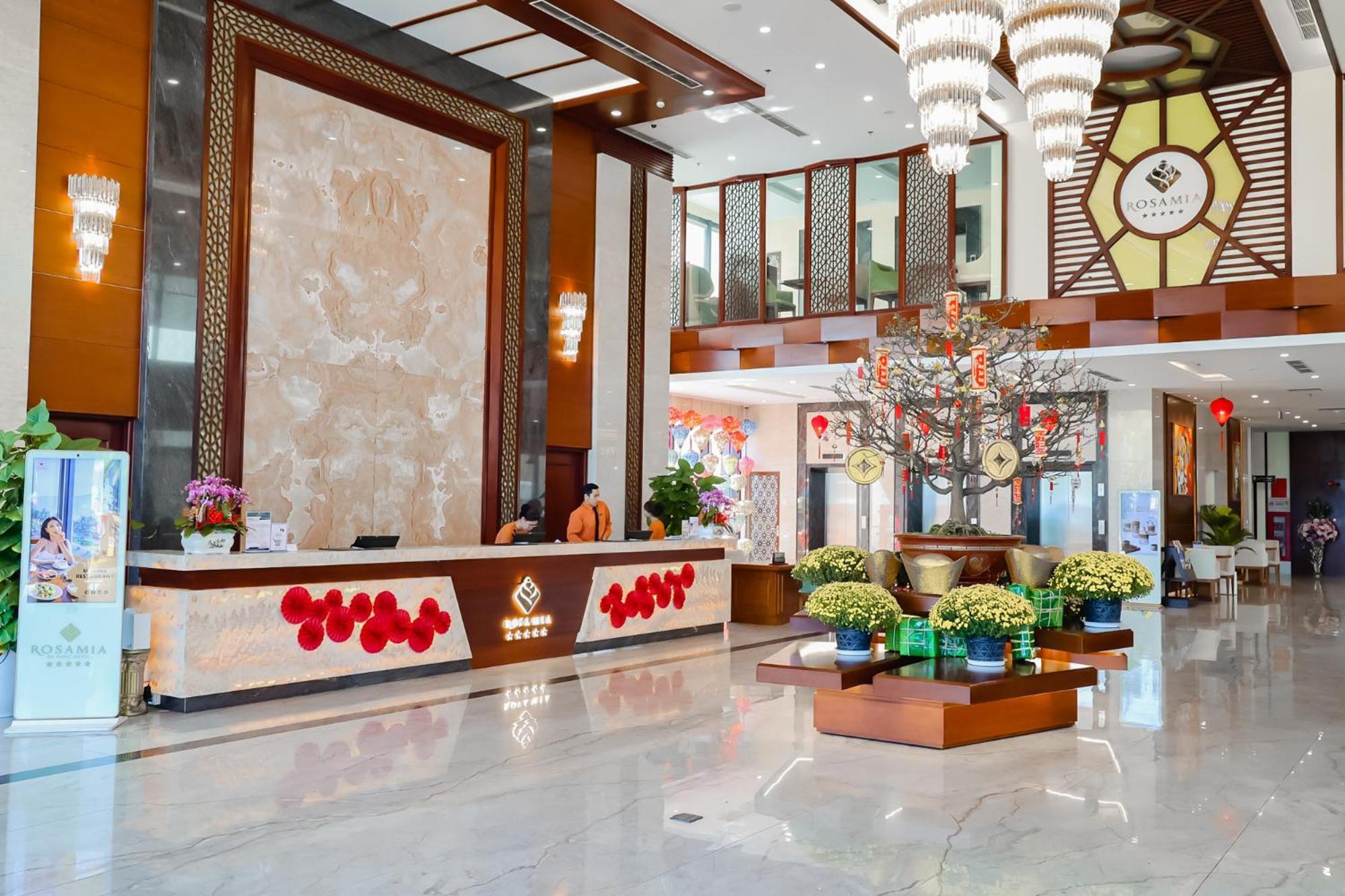 Rosamia Da Nang Hotel מראה חיצוני תמונה