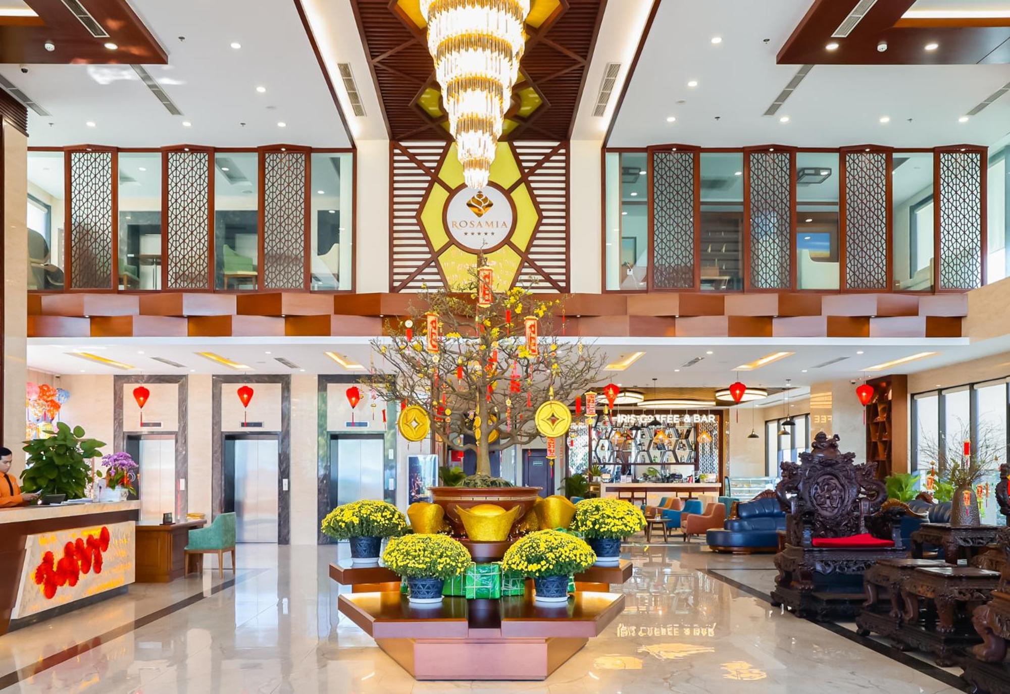 Rosamia Da Nang Hotel מראה חיצוני תמונה